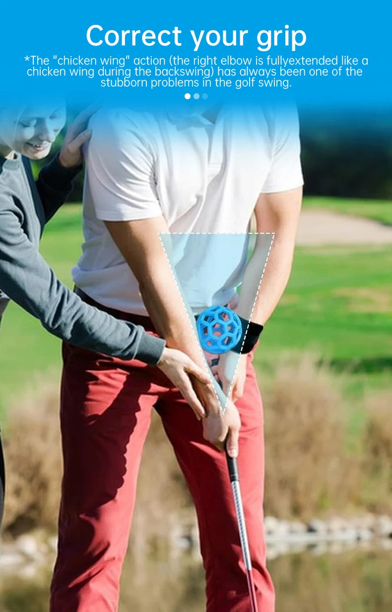 Golf Swing Connection Ball – Tempo & Posture Trainer