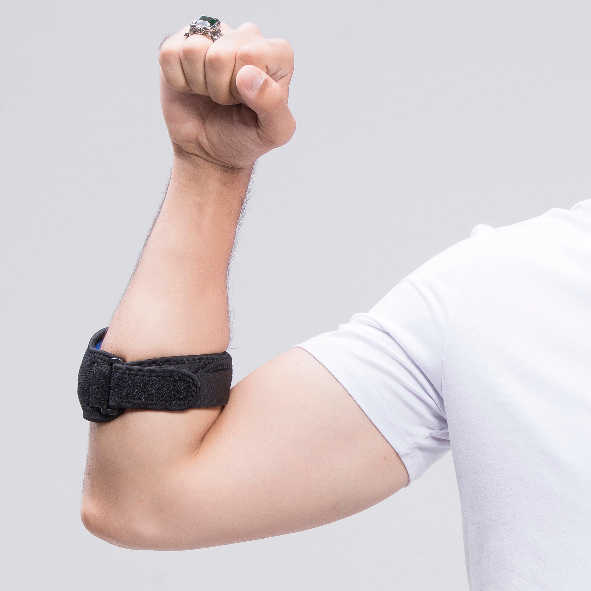Golfer's Elbow Brace – Compression Support with Pad