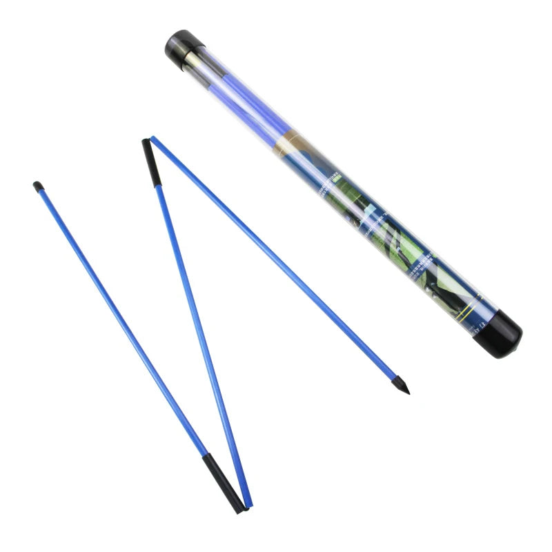 Golf Alignment Sticks (2-Pack) – 48" Collapsible Training Rods