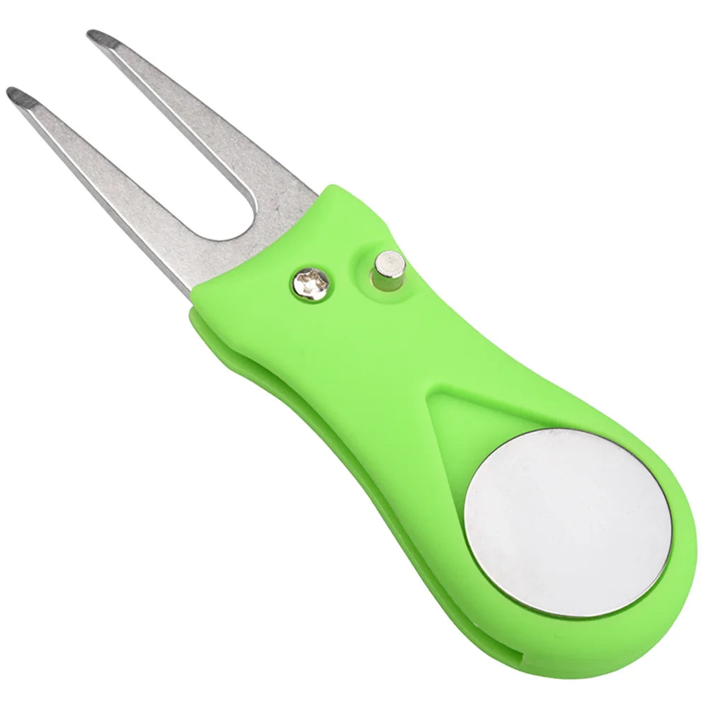 Divot Repair Tool & Magnetic Ball Marker Set