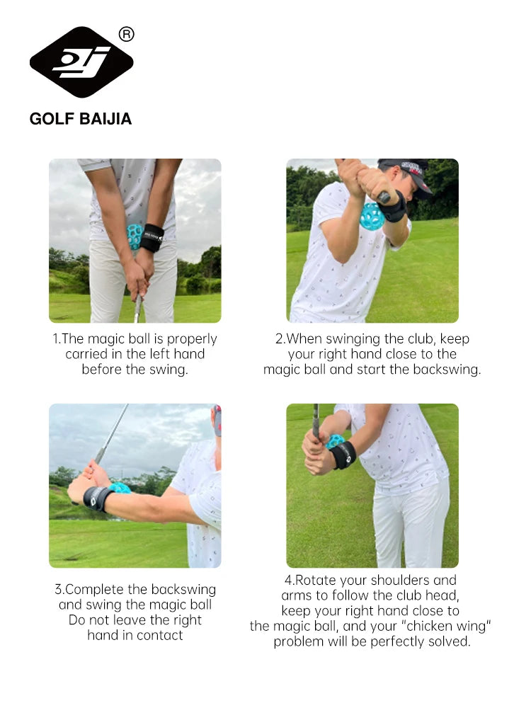 Golf Swing Connection Ball – Tempo & Posture Trainer
