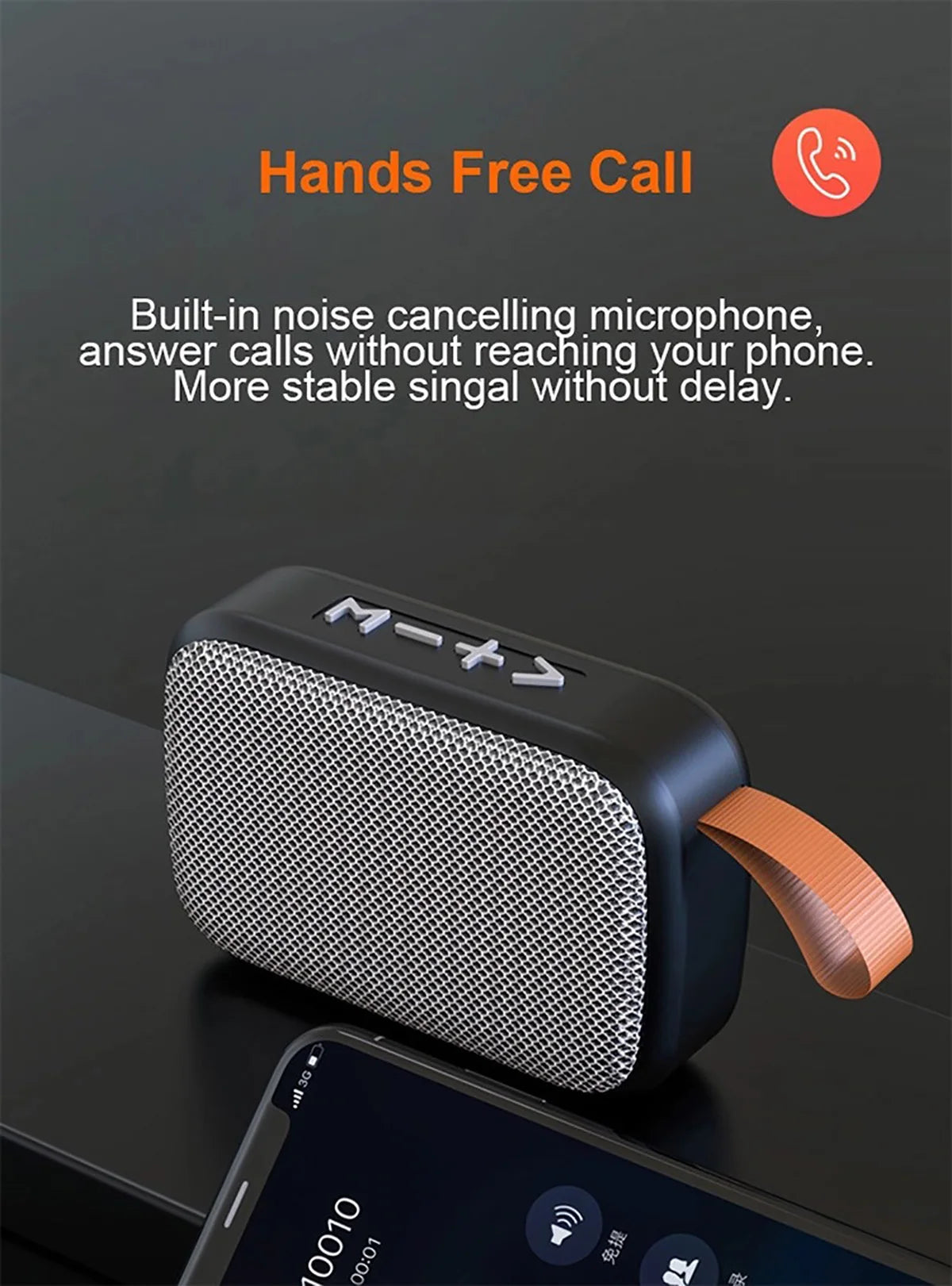 Fairway Bluetooth Golf Speaker – Clips to Cart or Bag