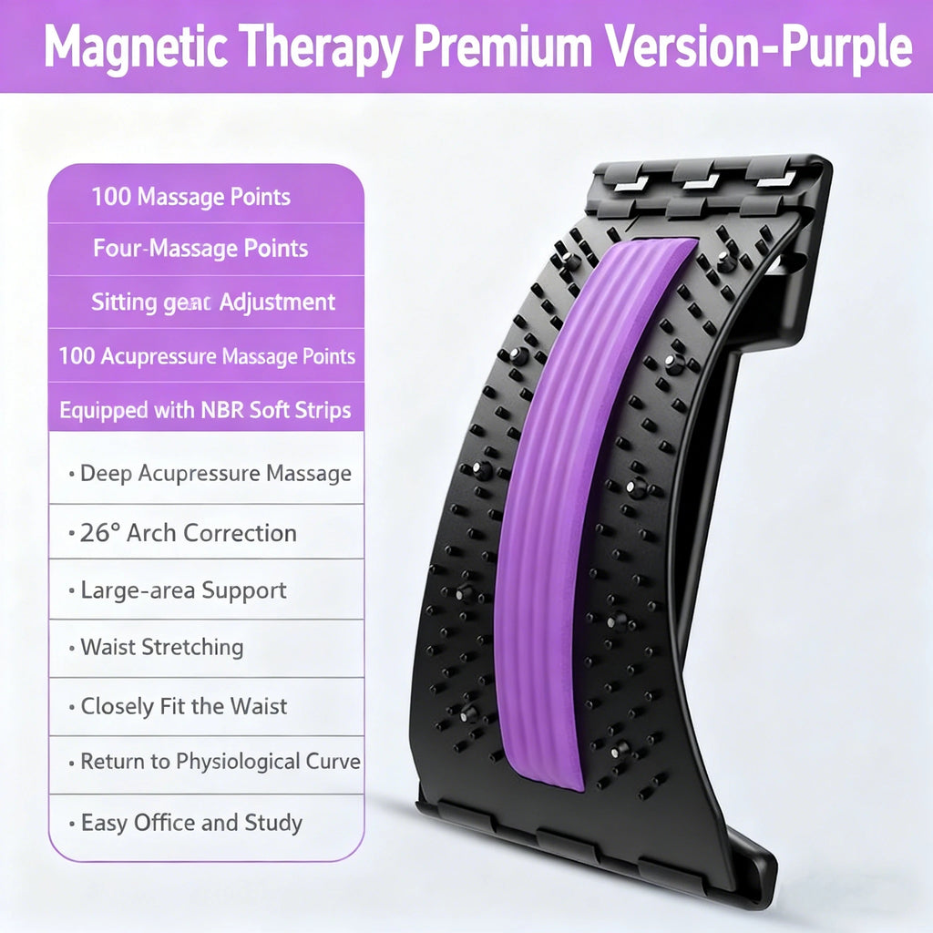 Lumbar Back Stretcher – Lower Back Relief for Golfers