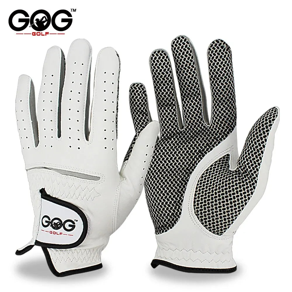 Premium Sheepskin Golf Glove – Anti-Slip Tour Grip