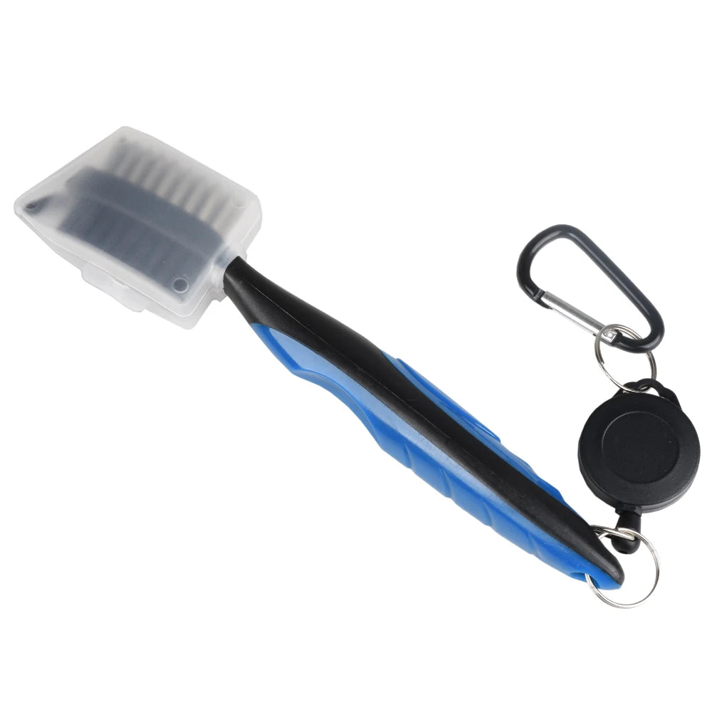 Golf Club Groove Cleaner Brush – Retractable, Dual-Sided
