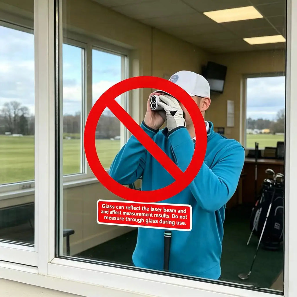 REVASRI Golf Rangefinder with Slope – Flag Lock & USB-C