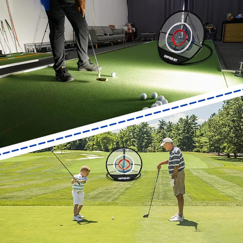 Golf Chipping & Practice Net – Foldable Backyard Trainer