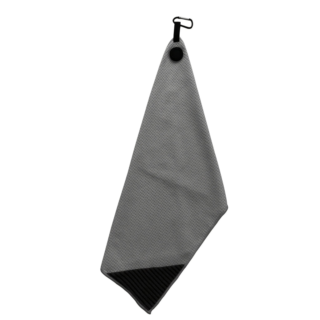 Magnetic Golf Towel – Microfiber, Sticks to Club or Cart