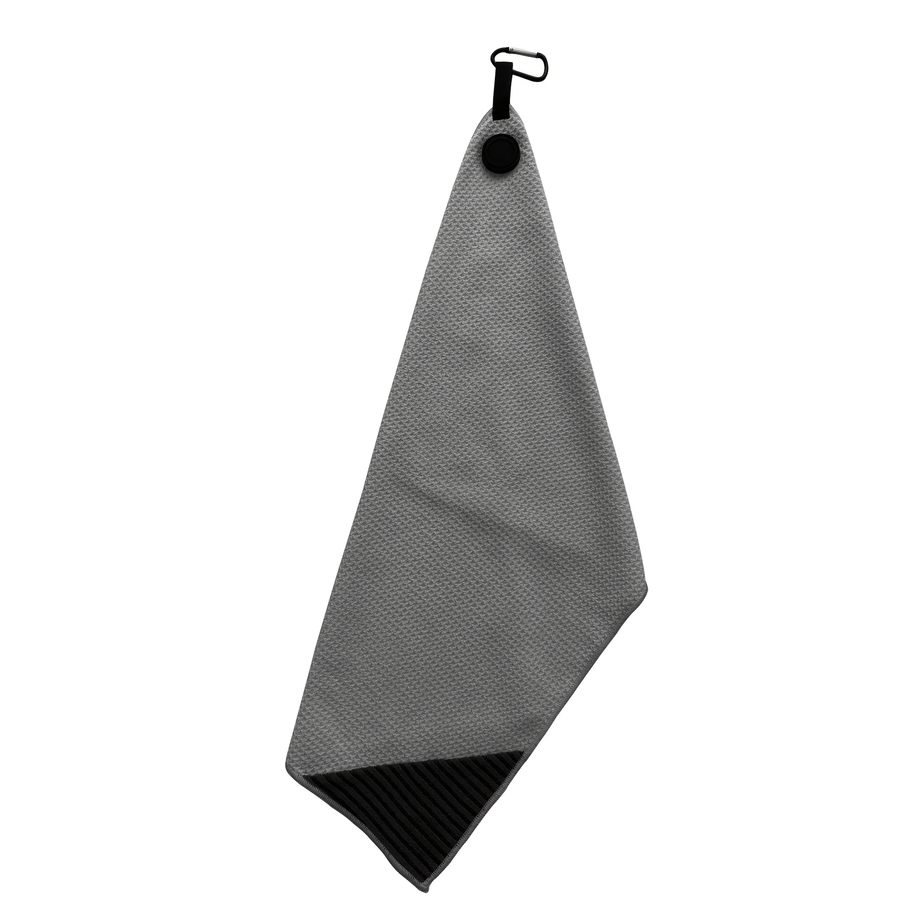 Magnetic Golf Towel – Microfiber, Sticks to Club or Cart