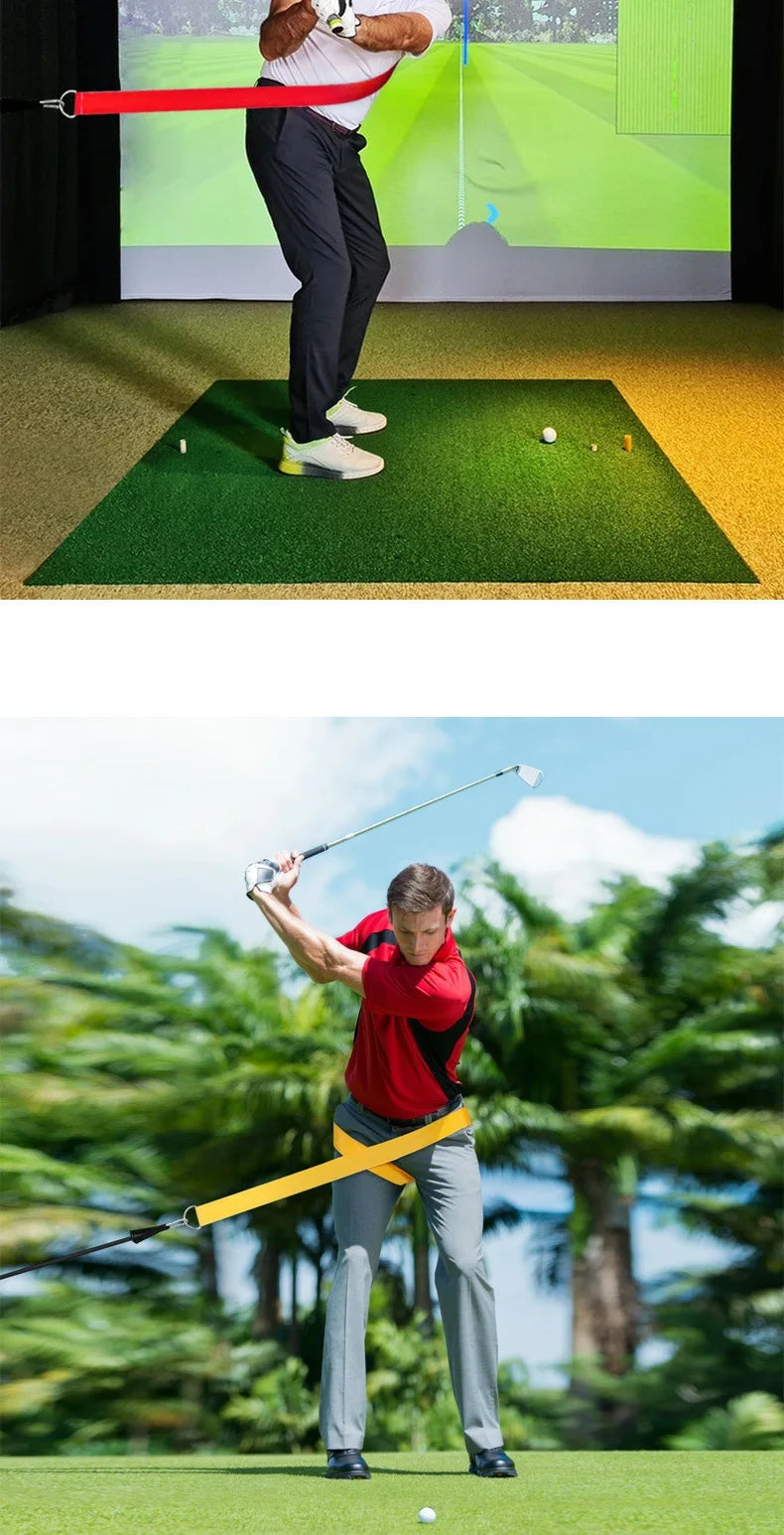 PGM Golf Swing Warm-Up Band – Power & Mobility Trainer