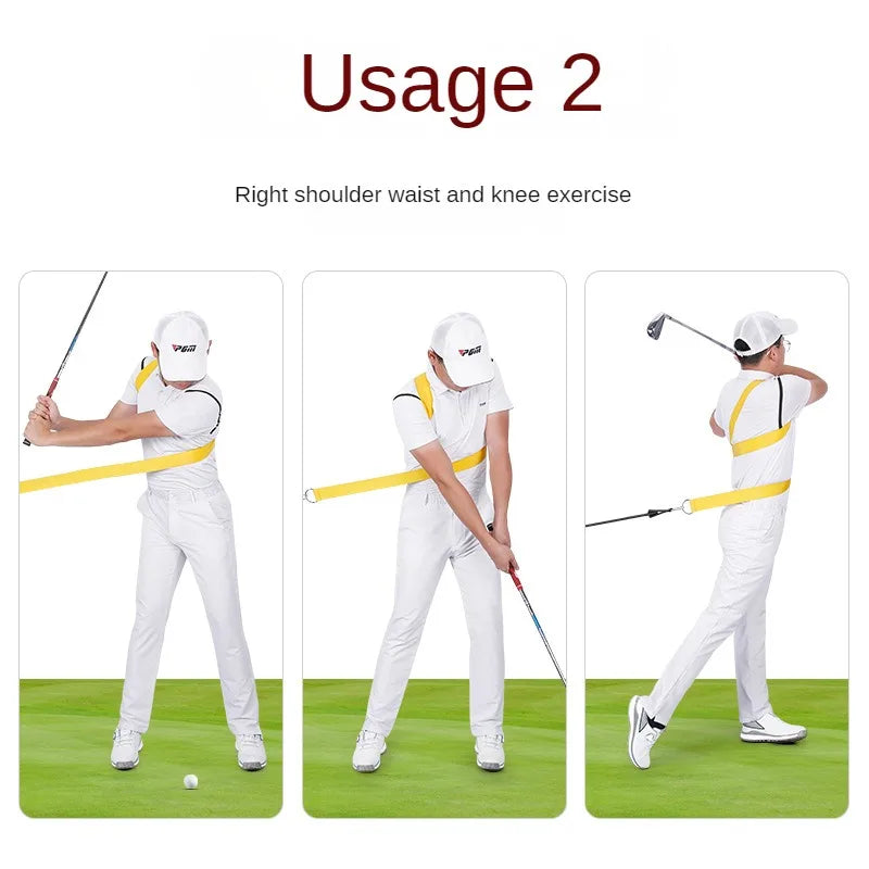 PGM Golf Swing Warm-Up Band – Power & Mobility Trainer