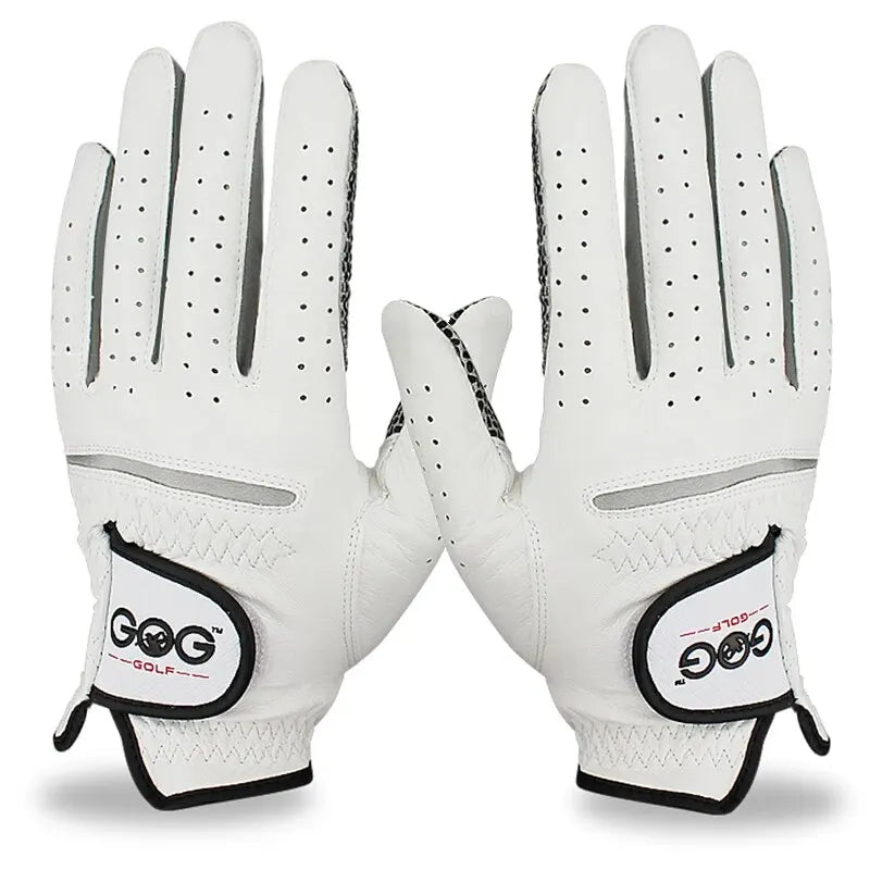 Premium Sheepskin Golf Glove – Anti-Slip Tour Grip