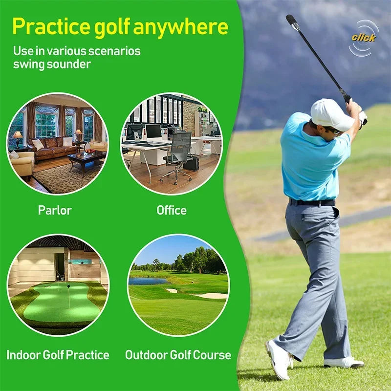Golf Swing Trainer – Tempo, Rhythm & Strength Aid