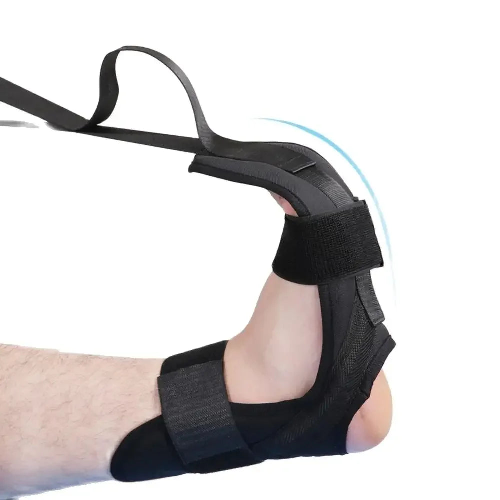 Yoga Stretching Strap – Foot & Leg Rehabilitation Belt