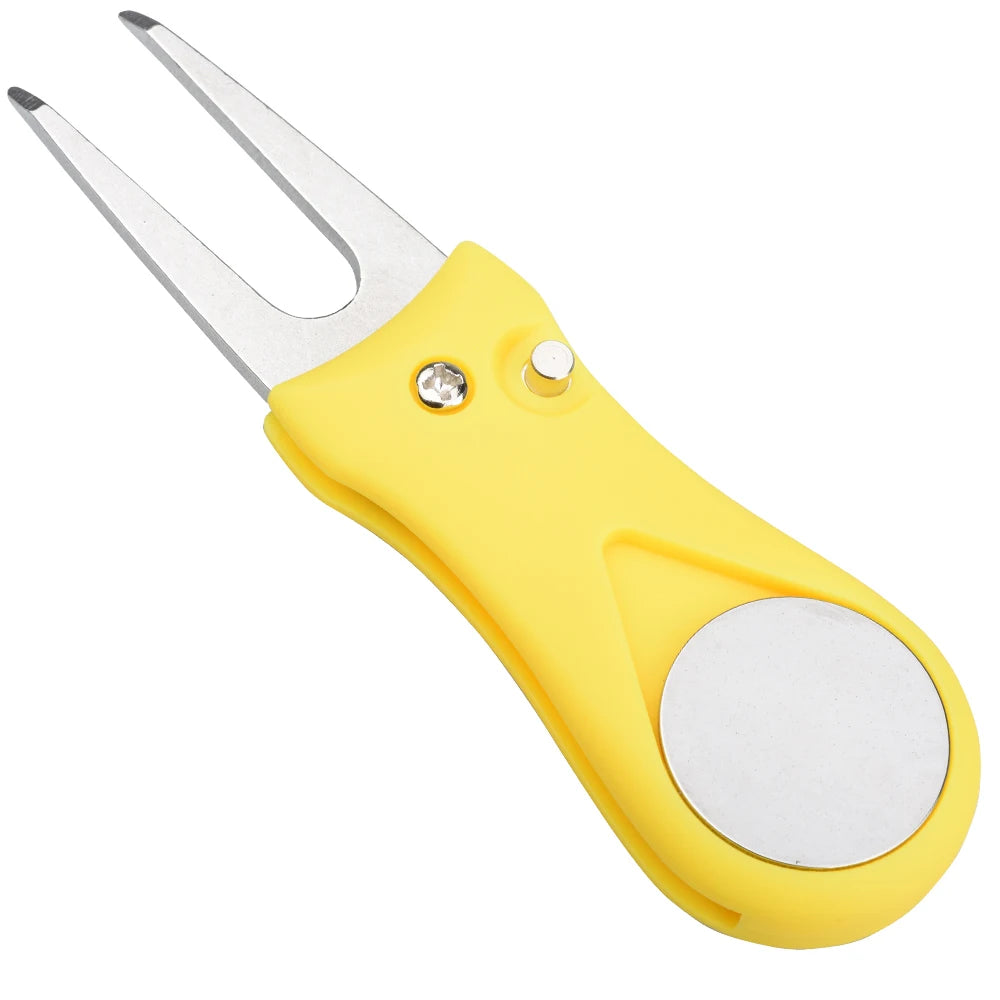 Divot Repair Tool & Magnetic Ball Marker Set