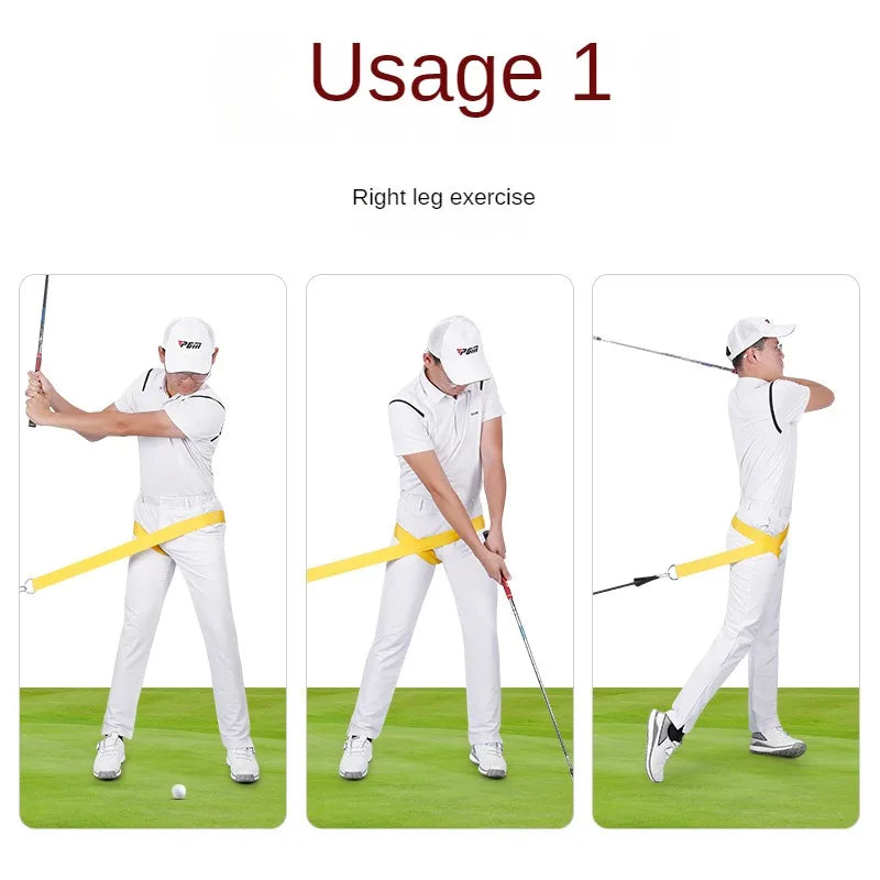 PGM Golf Swing Warm-Up Band – Power & Mobility Trainer