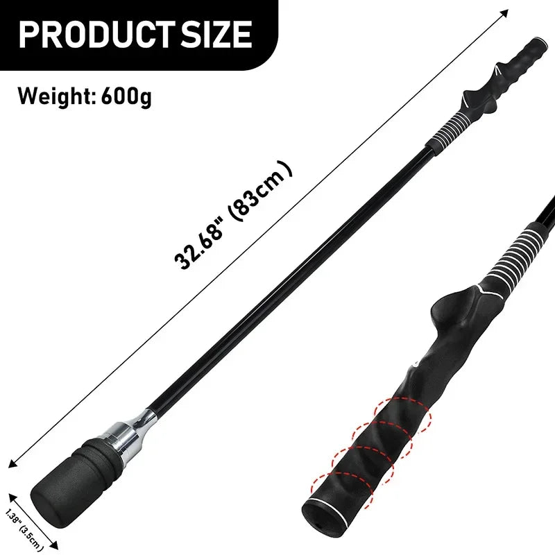 Golf Swing Trainer – Tempo, Rhythm & Strength Aid
