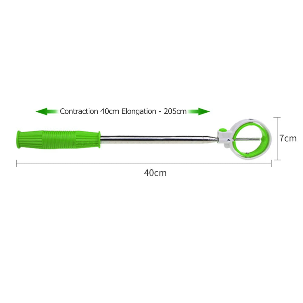 Telescopic Golf Ball Retriever – 8-Section Grabber