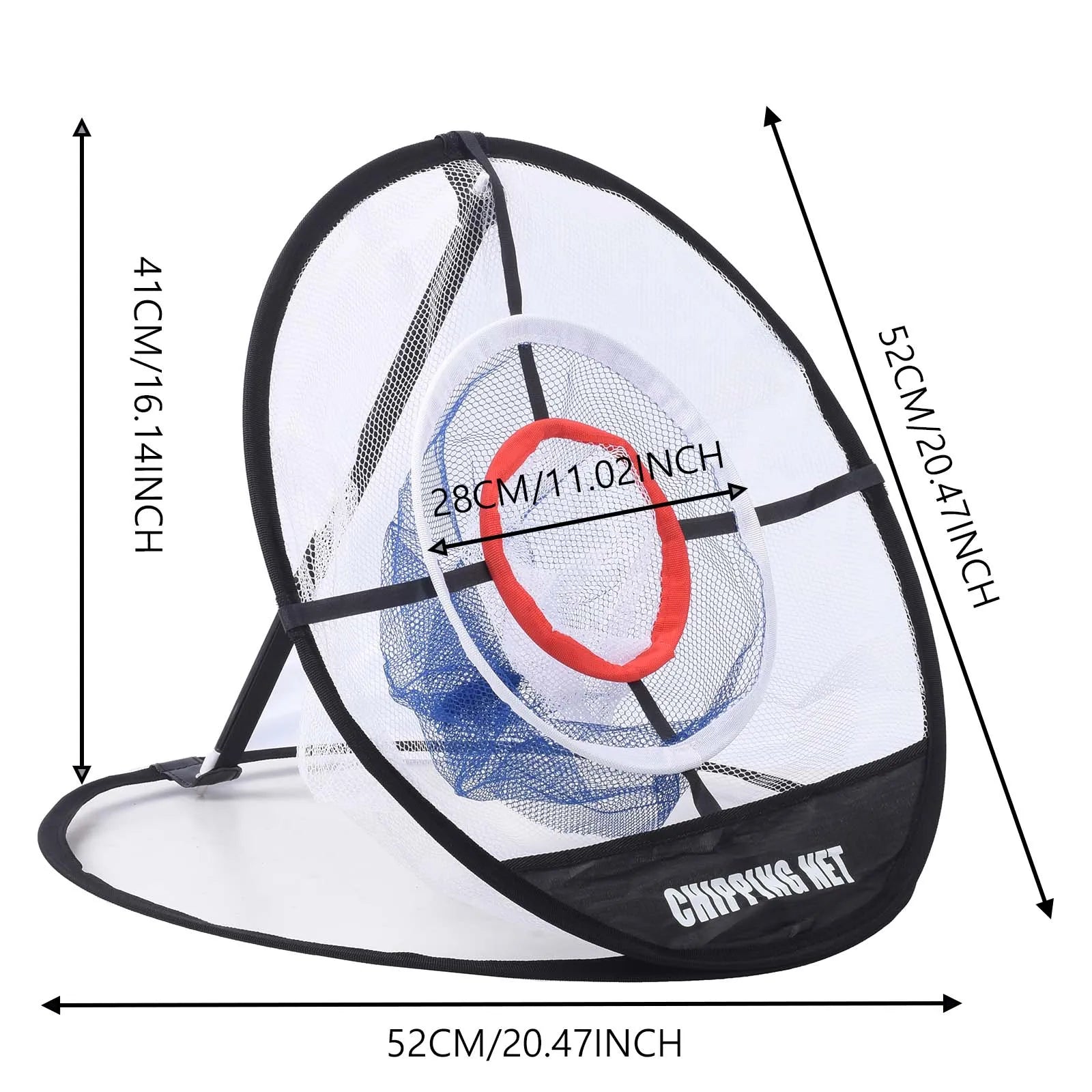 Golf Chipping & Practice Net – Foldable Backyard Trainer