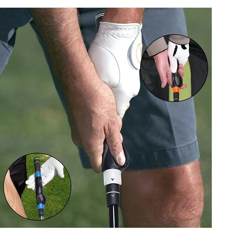 Golf Grip Trainer – Correct Hand Placement Attachment