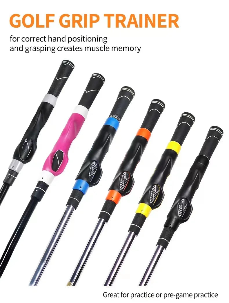 Golf Grip Trainer – Correct Hand Placement Attachment
