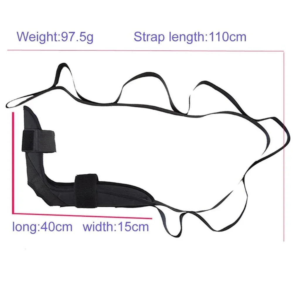Yoga Stretching Strap – Foot & Leg Rehabilitation Belt