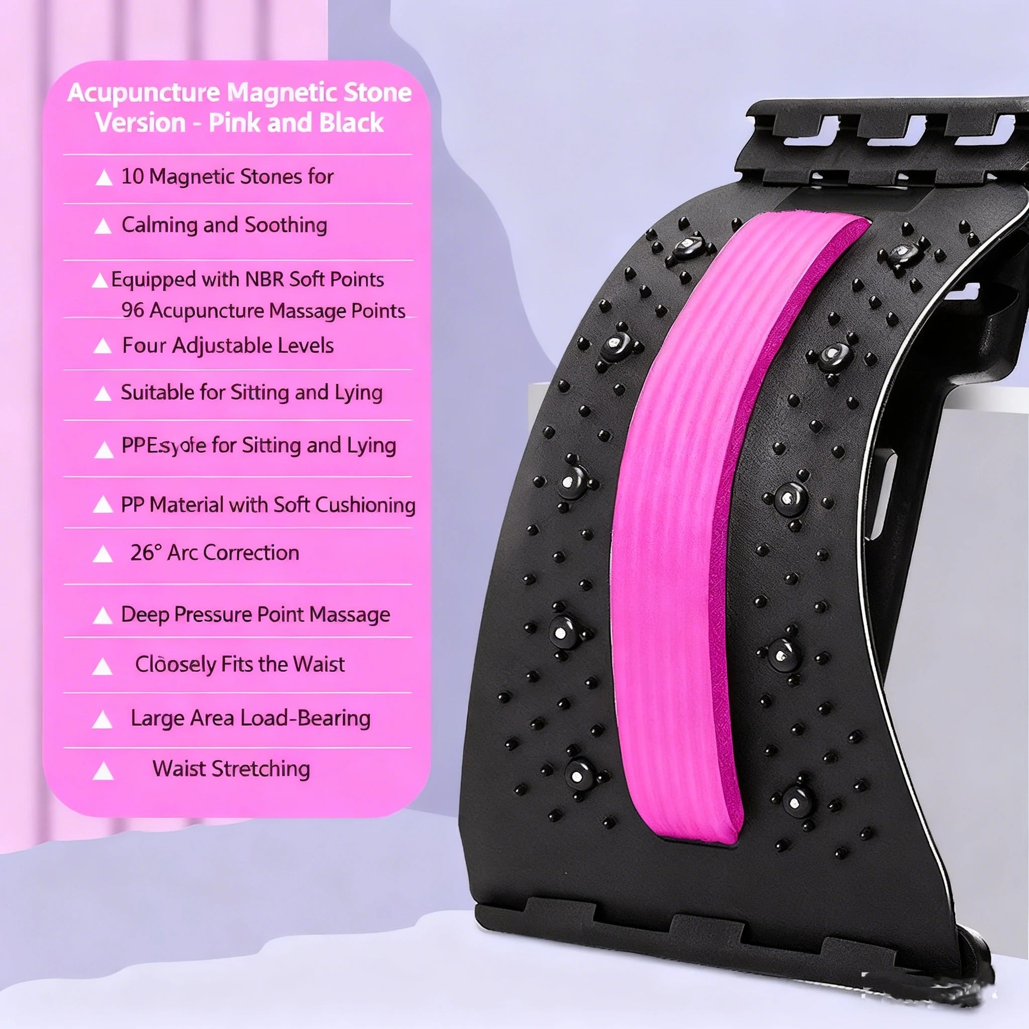 Lumbar Back Stretcher – Lower Back Relief for Golfers