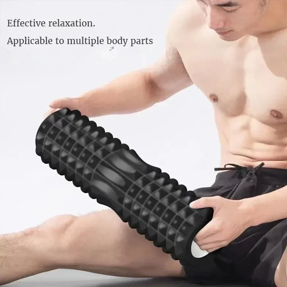 High-Density Foam Roller – Deep Tissue Muscle Recovery (30/45cm)