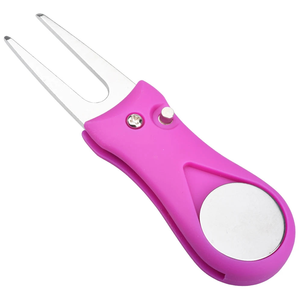 Divot Repair Tool & Magnetic Ball Marker Set