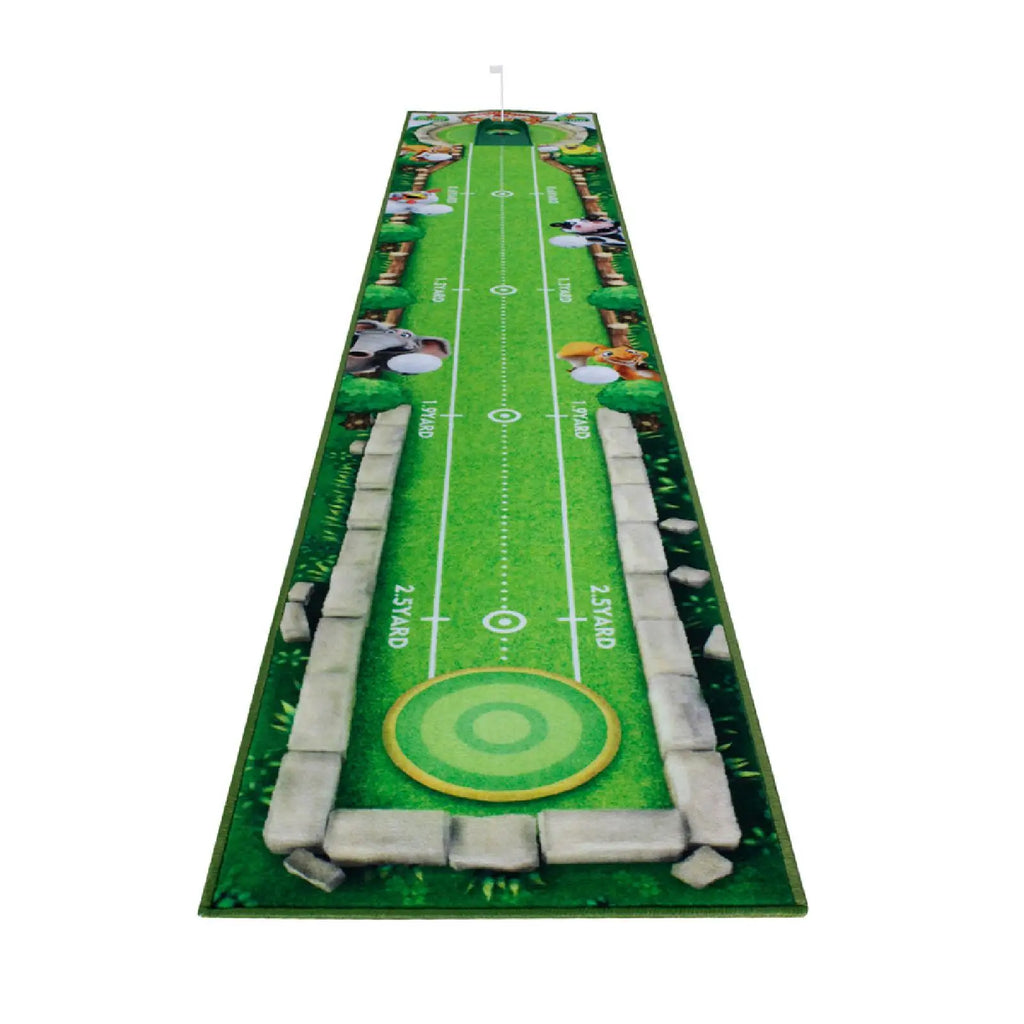 Indoor Putting Mat – Portable Practice Green