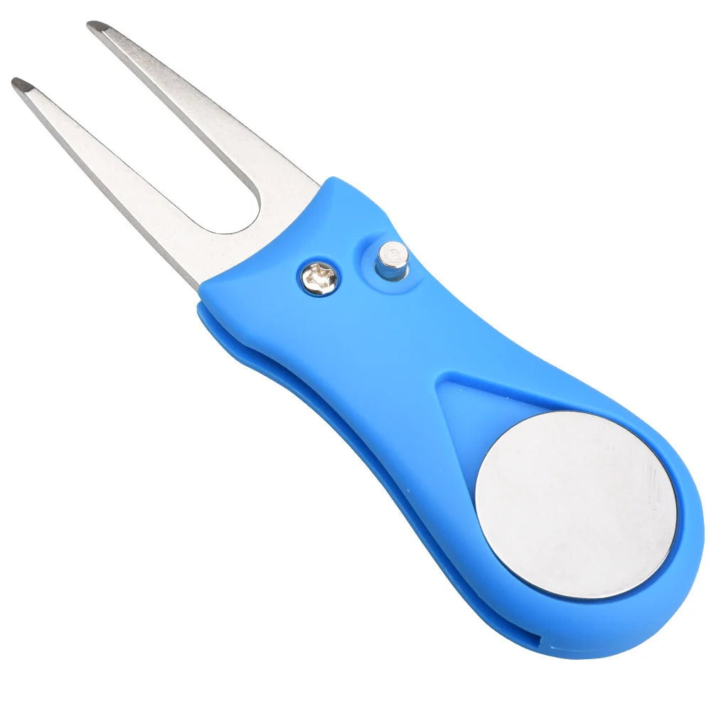 Divot Repair Tool & Magnetic Ball Marker Set