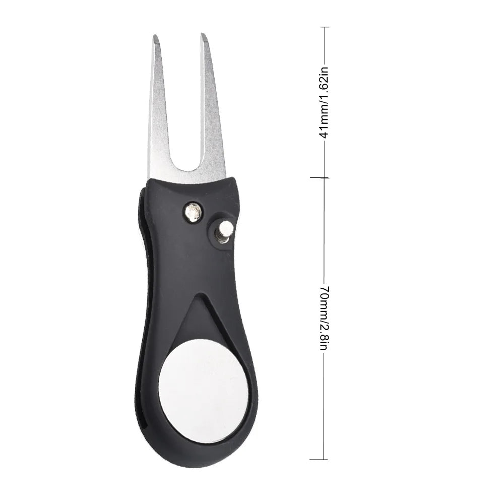 Divot Repair Tool & Magnetic Ball Marker Set