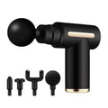 Percussion Massage Gun – Deep Tissue Recovery, 4-Piece Set
