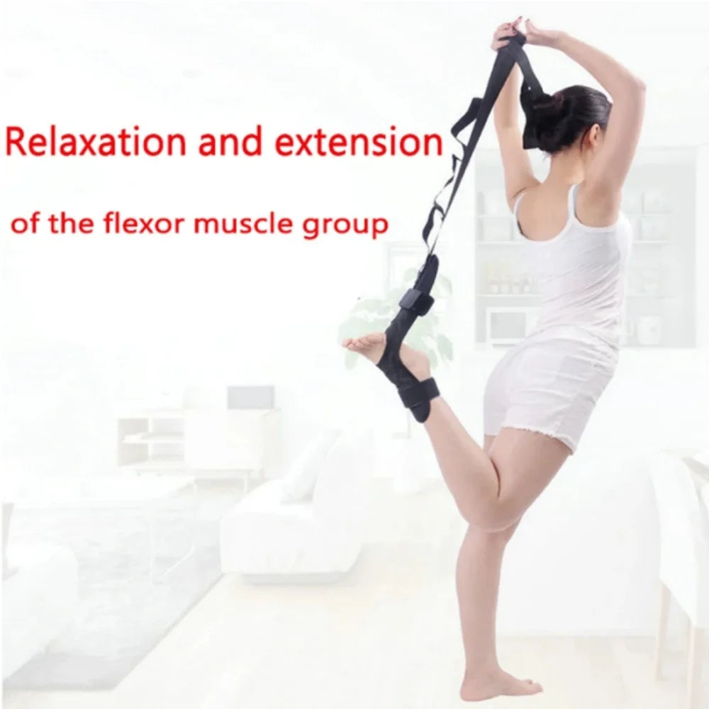 Yoga Stretching Strap – Foot & Leg Rehabilitation Belt