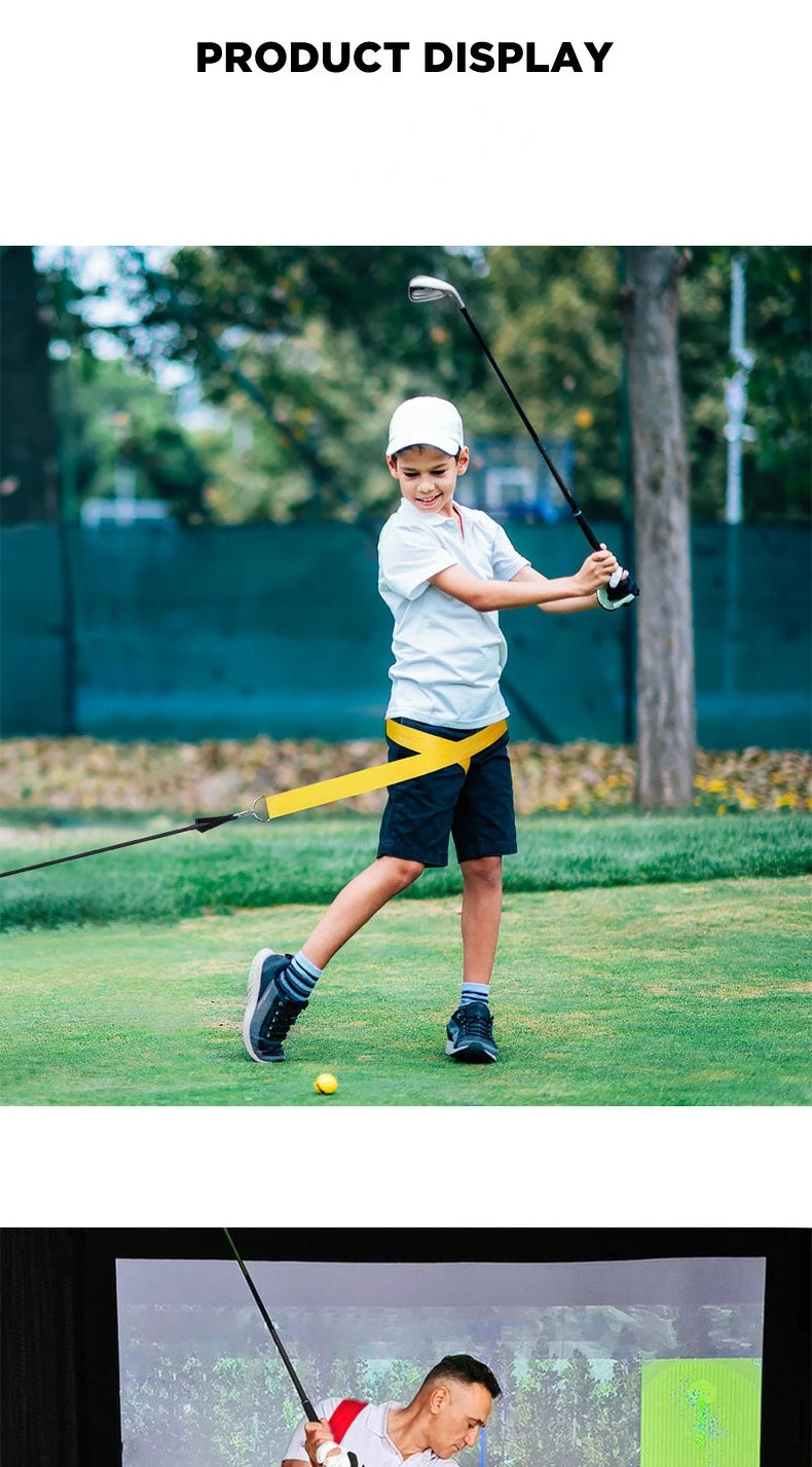 PGM Golf Swing Warm-Up Band – Power & Mobility Trainer